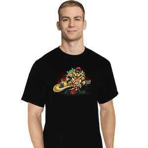 Daily_Deal_Shirts T-Shirts, Tall / Large / Black Bowser the Hutt