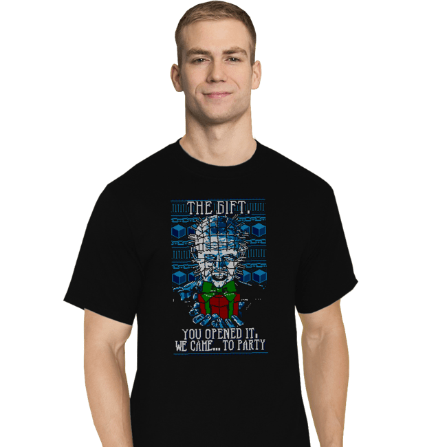 Secret_Shirts T-Shirts, Tall / Large / Black The Gift