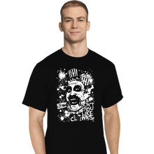 Load image into Gallery viewer, Daily_Deal_Shirts T-Shirts, Tall / Large / Black Captain Spaulding Splatter
