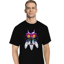 Load image into Gallery viewer, Secret_Shirts T-Shirts, Tall / Large / Black Majora 64
