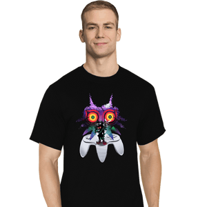 Secret_Shirts T-Shirts, Tall / Large / Black Majora 64