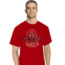Load image into Gallery viewer, Shirts T-Shirts, Tall / Large / Red Zenpool
