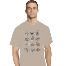 Load image into Gallery viewer, Shirts T-Shirts, Tall / Large / White Kawaii DnD Classes
