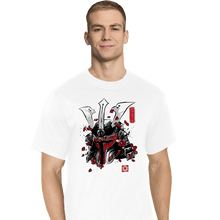 Load image into Gallery viewer, Daily_Deal_Shirts T-Shirts, Tall / Large / White Bounty Samurai
