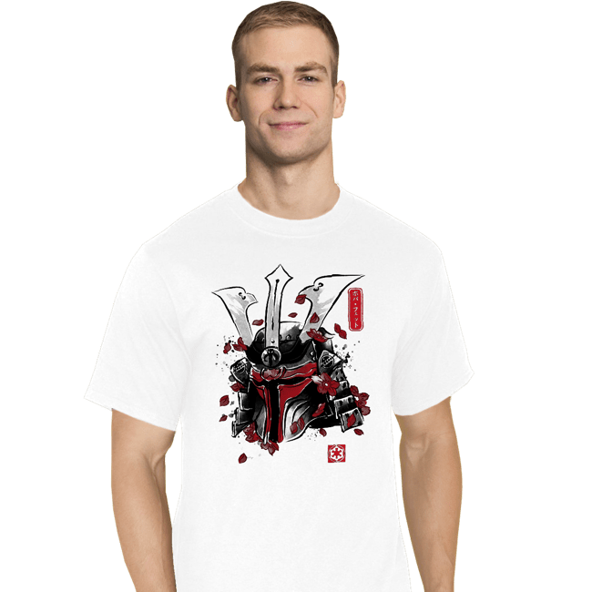 Daily_Deal_Shirts T-Shirts, Tall / Large / White Bounty Samurai