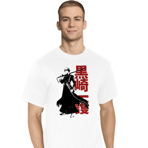 Shirts T-Shirts, Tall / Large / White Soul Reaper