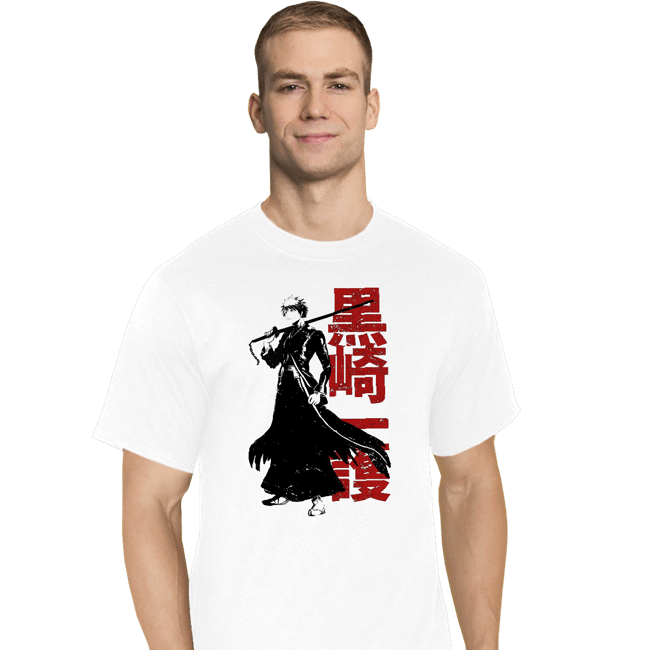 Shirts T-Shirts, Tall / Large / White Soul Reaper