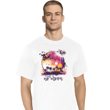 Load image into Gallery viewer, Shirts T-Shirts, Tall / Large / White Summer Side
