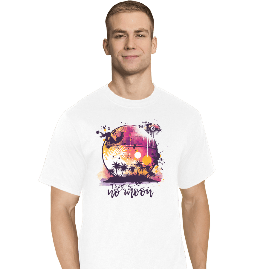 Shirts T-Shirts, Tall / Large / White Summer Side