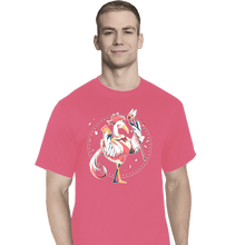 Load image into Gallery viewer, Daily_Deal_Shirts T-Shirts, Tall / Large / Red Captor Bird

