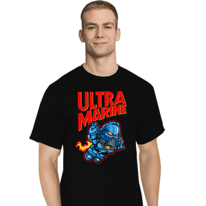Shirts T-Shirts, Tall / Large / Black Ultrabro v3