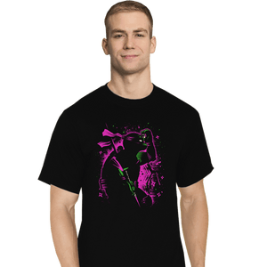 Daily_Deal_Shirts T-Shirts, Tall / Large / Black Intellectual Ninja