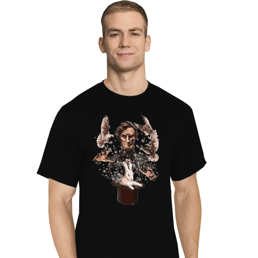 Shirts T-Shirts, Tall / Large / Black Abecadabra
