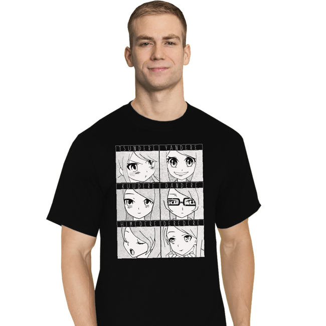 Secret_Shirts T-Shirts, Tall / Large / Black Dere Type