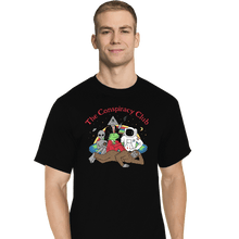 Load image into Gallery viewer, Secret_Shirts T-Shirts, Tall / Large / Black Conspiracy Bunch
