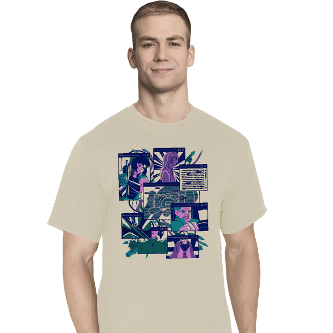 Daily_Deal_Shirts T-Shirts, Tall / Large / White The Puppet Master Case File
