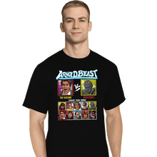 Load image into Gallery viewer, Last_Chance_Shirts T-Shirts, Tall / Large / Black Arnold Beast
