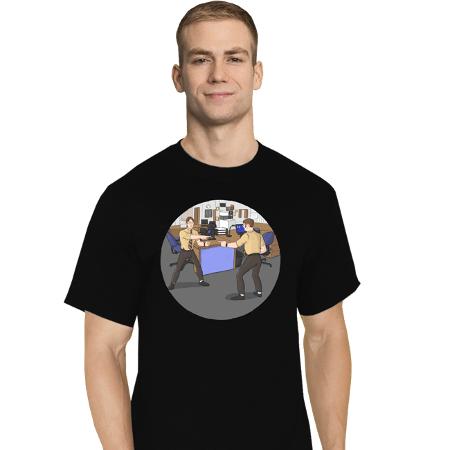 Shirts T-Shirts, Tall / Large / Black Bears Beets Battlestar Galactica