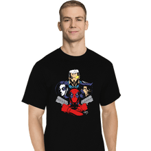 Load image into Gallery viewer, Secret_Shirts T-Shirts, Tall / Large / Black X-Force Rhapsody
