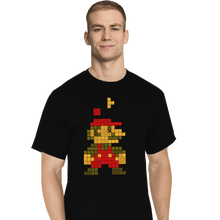 Load image into Gallery viewer, Daily_Deal_Shirts T-Shirts, Tall / Large / Black Retro Puzzle
