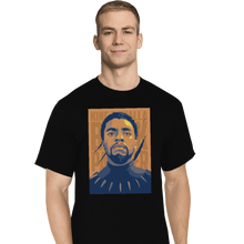 Load image into Gallery viewer, Shirts T-Shirts, Tall / Large / Black King T&#39;Challa
