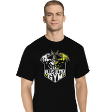 Load image into Gallery viewer, Shirts T-Shirts, Tall / Large / Black All Might Gym
