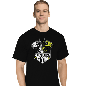 Shirts T-Shirts, Tall / Large / Black All Might Gym