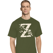 Load image into Gallery viewer, Secret_Shirts T-Shirts, Tall / Large / Military Green Legacy

