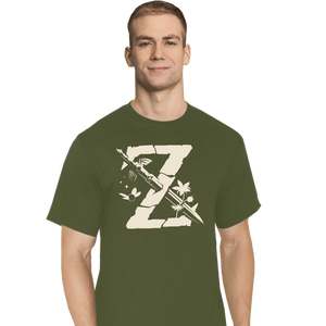 Secret_Shirts T-Shirts, Tall / Large / Military Green Legacy