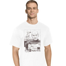 Load image into Gallery viewer, Shirts T-Shirts, Tall / Large / White Chateau Picard
