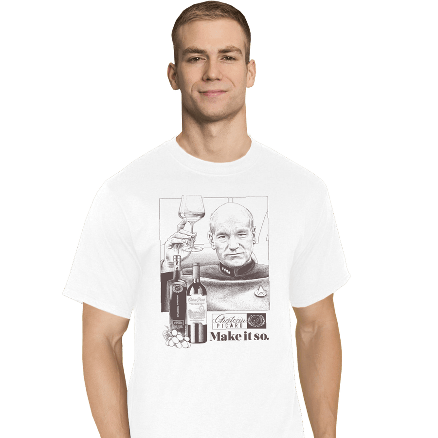 Shirts T-Shirts, Tall / Large / White Chateau Picard
