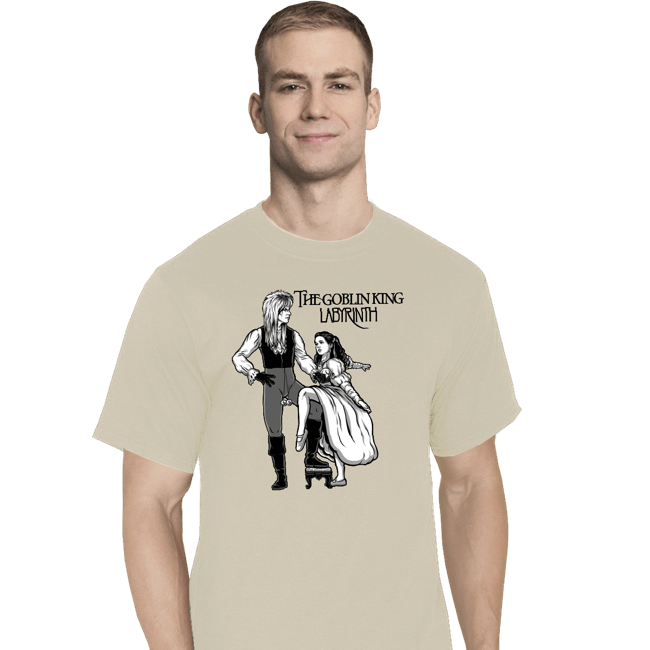Daily_Deal_Shirts T-Shirts, Tall / Large / White Goblin King