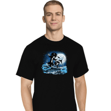 Load image into Gallery viewer, Daily_Deal_Shirts T-Shirts, Tall / Large / Black Dream And Death
