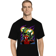Load image into Gallery viewer, Secret_Shirts T-Shirts, Tall / Large / Black Wrong Universe
