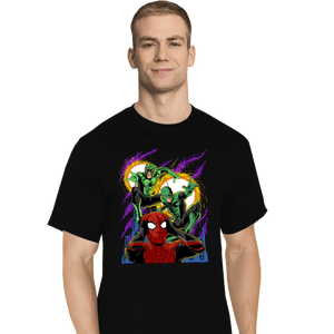 Secret_Shirts T-Shirts, Tall / Large / Black Wrong Universe