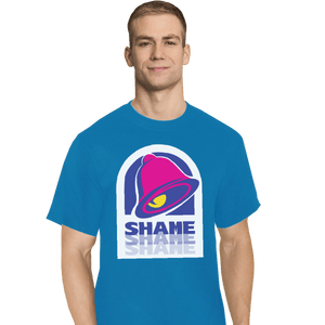 Shirts T-Shirts, Tall / Large / Royal Taco Shame