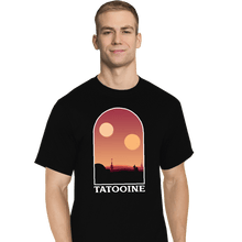 Load image into Gallery viewer, Shirts T-Shirts, Tall / Large / Black Desert Suns
