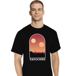 Shirts T-Shirts, Tall / Large / Black Desert Suns