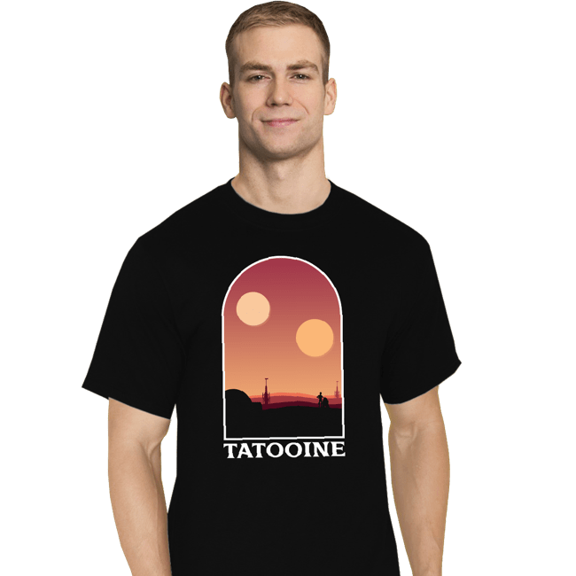 Shirts T-Shirts, Tall / Large / Black Desert Suns