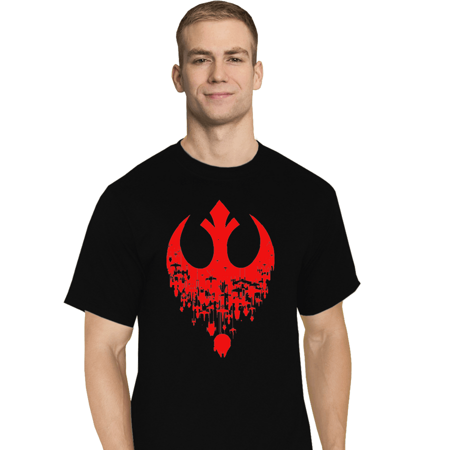 Shirts T-Shirts, Tall / Large / Black Fractured Rebellion