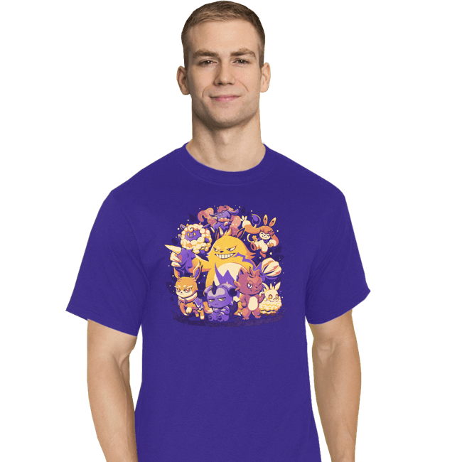 Daily_Deal_Shirts T-Shirts, Tall / Large / Royal Blue Pal Friends