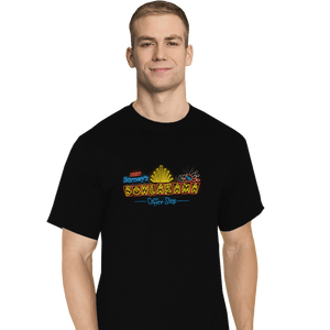 Daily_Deal_Shirts T-Shirts, Tall / Large / Black Bowlarama