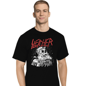Secret_Shirts T-Shirts, Tall / Large / Black The Sleigher
