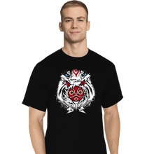 Load image into Gallery viewer, Secret_Shirts T-Shirts, Tall / Large / Black Forest Spirit
