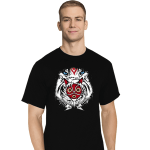 Secret_Shirts T-Shirts, Tall / Large / Black Forest Spirit
