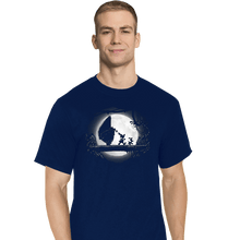 Load image into Gallery viewer, Shirts T-Shirts, Tall / Large / Navy Hakuna Matata In Gaul
