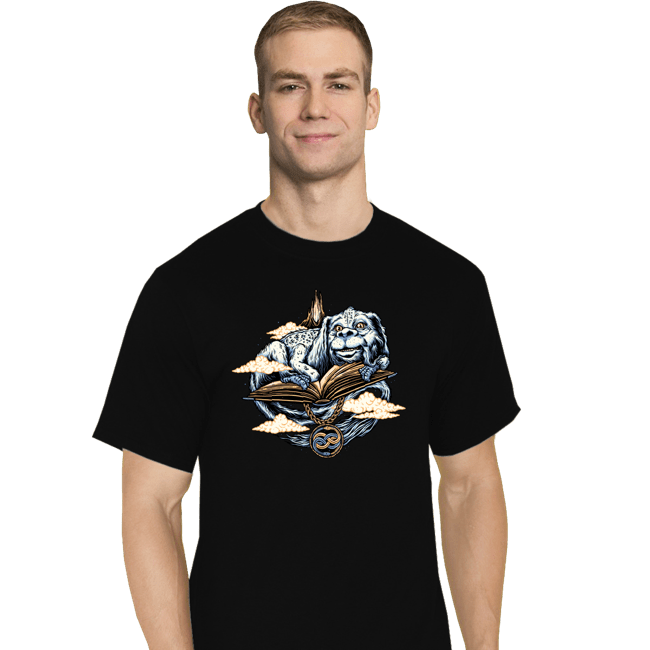 Daily_Deal_Shirts T-Shirts, Tall / Large / Black The Story That Never Ends
