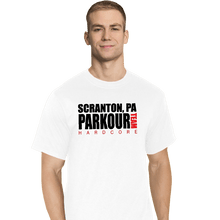 Load image into Gallery viewer, Shirts T-Shirts, Tall / Large / White Parkour Team
