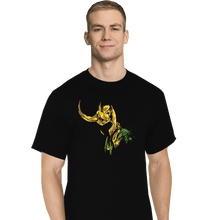 Load image into Gallery viewer, Shirts T-Shirts, Tall / Large / Black Prince of Mischief
