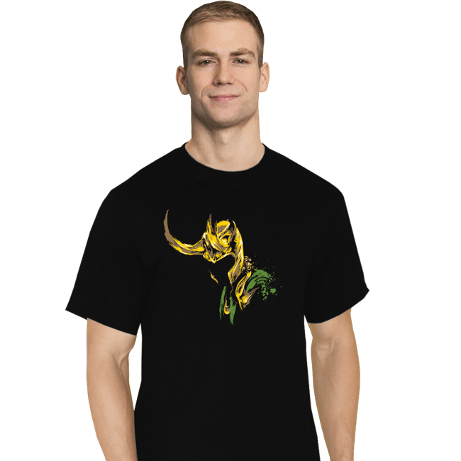 Shirts T-Shirts, Tall / Large / Black Prince of Mischief